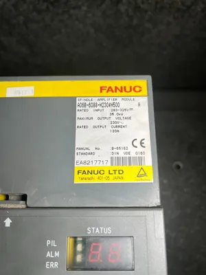 USED FANUC A06B-6088-H230#H500