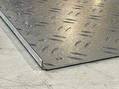 New | in-Stock Niedax Heavy-Duty Non-Slip Cable Tray Cover 300mm x 3m LOT OF 4 Misc Electrical & Power Parts Michigan US | Maverick Industrial Sales #1437052