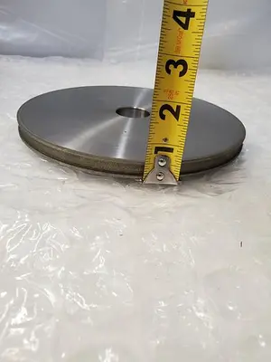 ENGIS HS42949 DIAMOND PLATED WHEEL