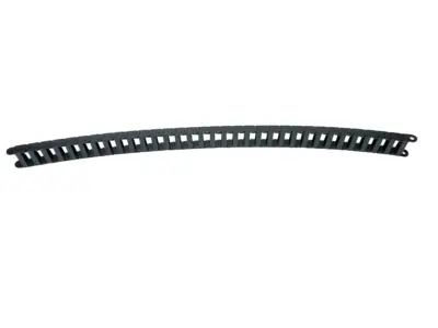 USED IGUS ENERGY CHAIN CABLE CARRIER 33 LINKS NO MOUNTING BRACKETS