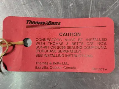 NEW THOMAS & BETTS STX100-467