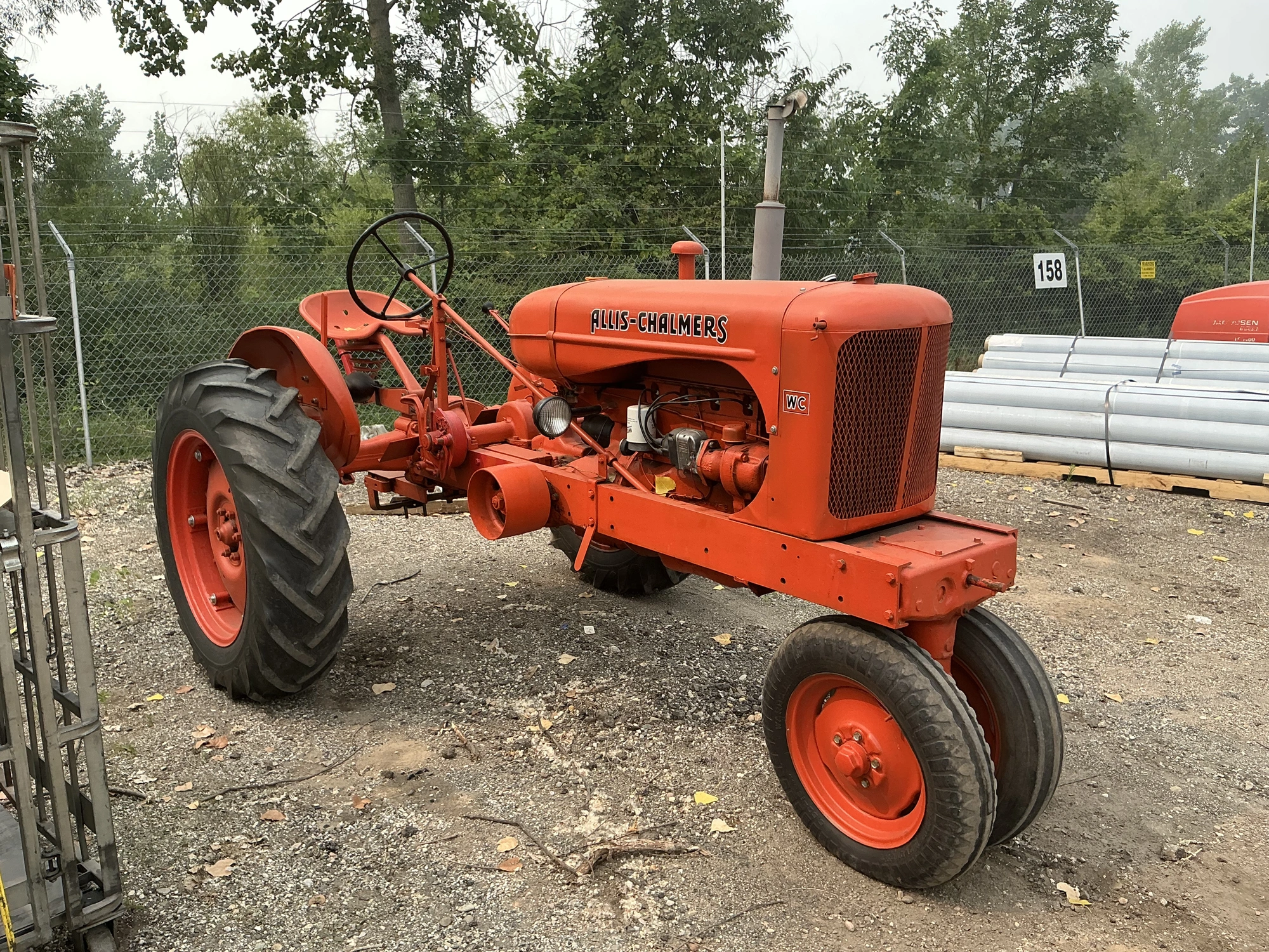 Used ALLIS-CHALMERS WC Agricultural Tractors Michigan US | Miedema Asset Management Group #1315647