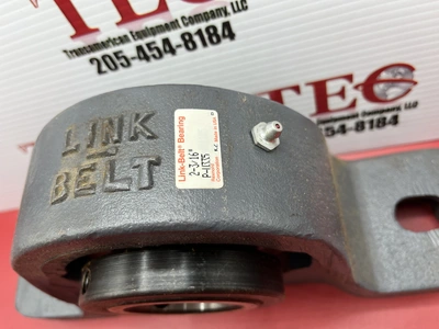 Link-Belt Pillow Block Bearing, P-U335, 2 3/16"