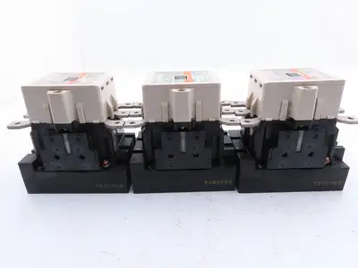 Fuji Electric SC-N5 (93) SC-N5 Motor Starter Contactor 3Ph 600V 93A Lot of 3