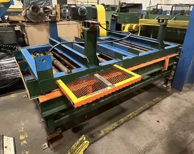 Conveyor, Banding Line, 10,000#
