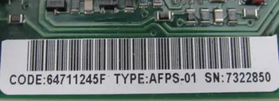 USED ABB AFPS-01 POWER SUPPLY AFPS01