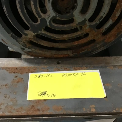 Parker PU15493 Hydraulic Power Unit Tank Cap 20Gal Pump Flow 7GPM 2500PSI Max Press
