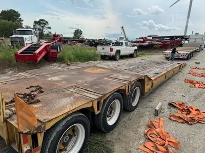 Used 1990 LOAD KING _UNKNOWN_ Lowboy Trailers Iowa US | Kading Ag #1501641
