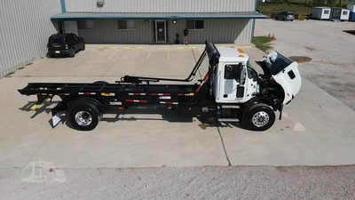 New | in-Stock 2025 MACK MD6 Rolloff Trucks Texas US | Roll Off Truck World #1491867