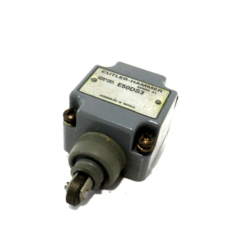USED CUTLER HAMMER E50DS3 LIMIT SWITCH HEAD SER.A1