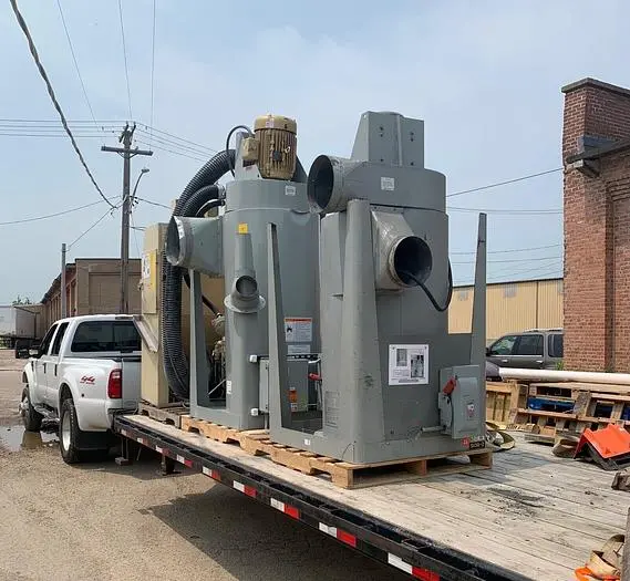 Hammond Dust Collector Dual Voltage 230/480 15hp (5363)