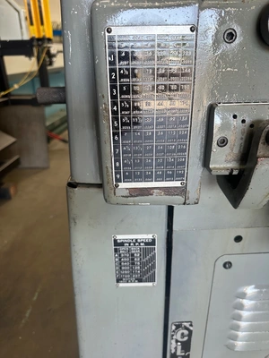 CLAUSING 4914 LATHES, ENGINE | Wheeler Machinery Sales (7)