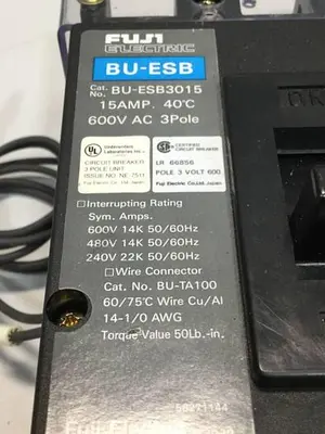 USED FUJI ELECTRIC BU-ESB3015