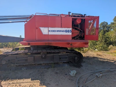 Used 1975 KOEHRING 665 Crawler Cranes Alabama US | Proxy Equipment #1567991