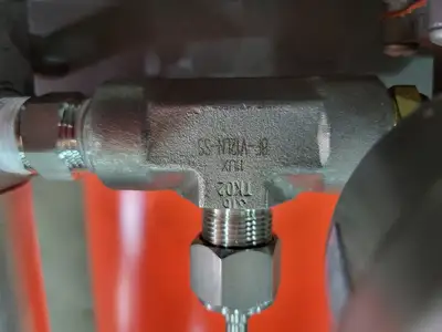 NEW 2014 HP VALVES/KEY VALVE TECHNOLOGIES SDV-24100C