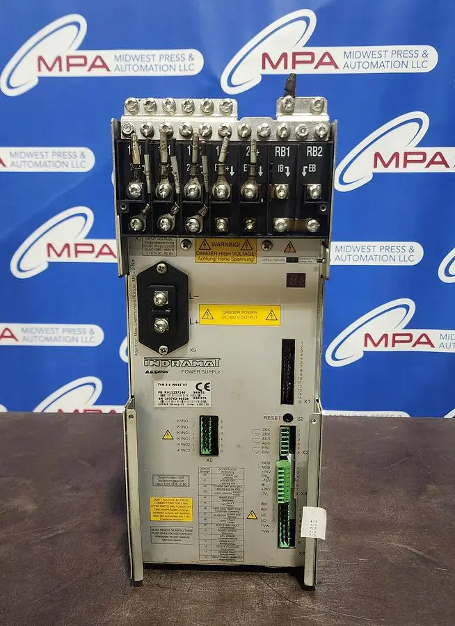 USED INDRAMAT TVR3.1-W015-03