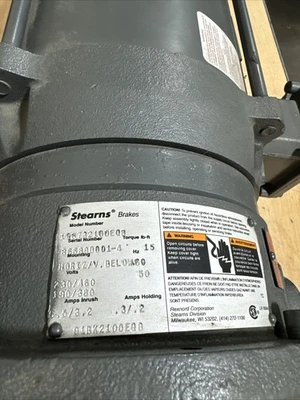 NEW Baldor Stearns CBM7027T