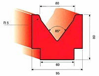 FAB SUPPLY _UNKNOWN_ Press Brake Tooling | Punch Press and Shear (6)