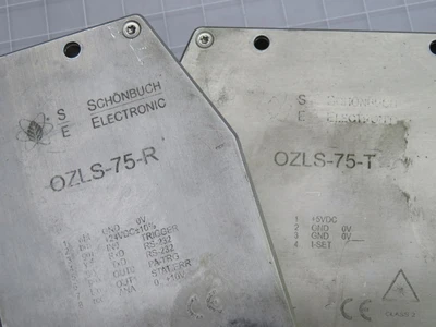 Used SCHONBUCH ELECTRONIC _UNKNOWN_ Photoelectric Sensors Texas US | OCO Industrial #1602531