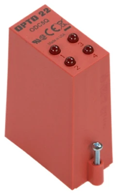 Opto 22 ODC5Q Quad Pak 4-Channel DC Output 5-60 VDC, 5 VDC Logic [New]