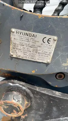 Used 2025 HYUNDAI HX55 Crawler Excavators North Carolina US | National Equipment Dealers #1422227