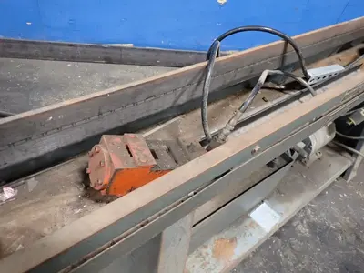 The Lockformer Company 125" / 16 Gauge Notcher
