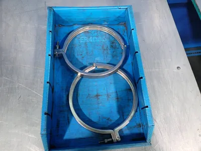 Stainless Steel Sanitary Clamps