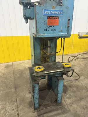 USED MULTIPRESS WR37TM C-404FS1CAPACITY 4 TON