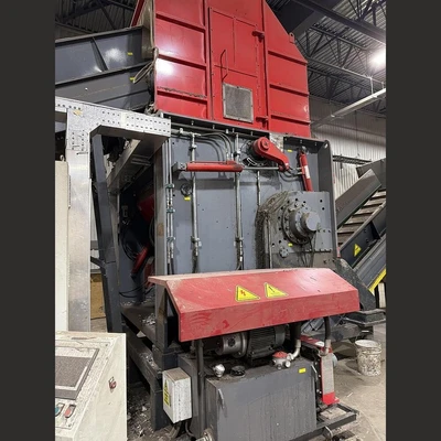 Used 2024 HARDEN MACHINERY SL-2000 Dual Rotor or Single Rotor Shredders British Columbia CA | Savona Equipment LTD #1397829