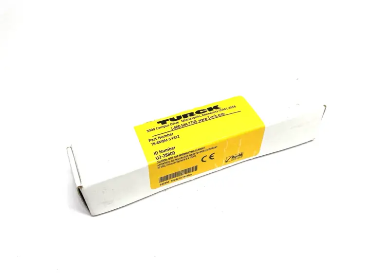 New | in-Stock TURCK PASSIVE ACTUATOR/SENSOR JUNCTION BOX, 8 PORTS TB-8M8M-3-FS12 Electrical Boxes | Maverick Industrial Sales #1119667
