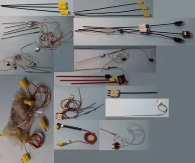 QTY. 1. LOT THERMOCOUPLES CONSISTING OF: QTY. 3. T...