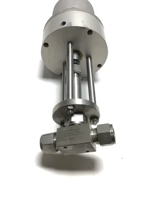 Nupro SS-8UK-4C Pneumatic Flow Valve