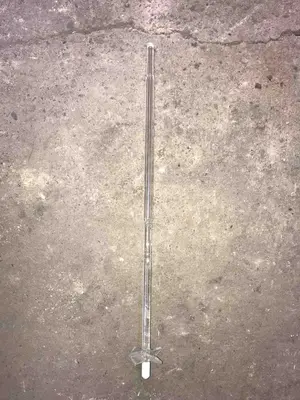 40mm Dia QVF Glass Stirrers