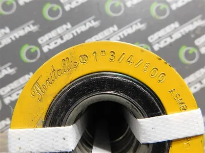 Lot of 25 Flexitallic 1"3/4/600 Gaskets ASME B16.20 316L/316L/GTA New