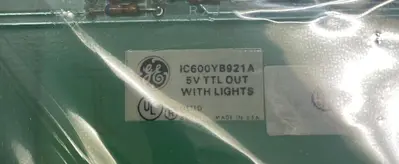 New | in-Stock GE FANUC IC600YB921A Industrial Controls Ohio US | Surplus Asset Holdings #1237025