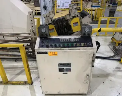 Used MINSTER 20" X .250 Feeding & Straightening Machines California US | Machinery Network #1496685