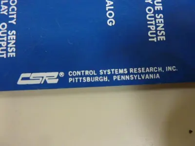 USED CONTROL SYSTEM LABS PC0207
