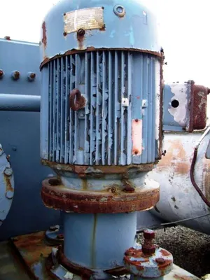Alfa-Laval SB-800/2 2-stage pusher centrifuge, 316SS.