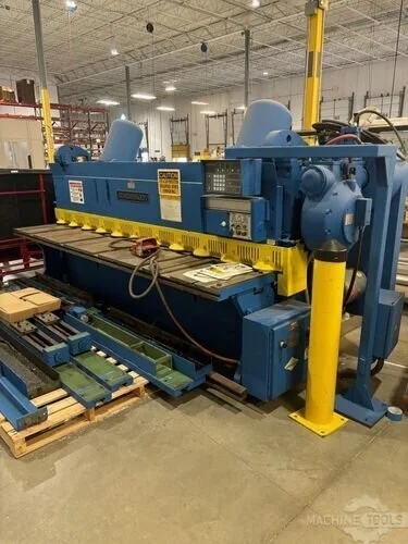 Used 2000 CINCINNATI INC 1810G Power Squaring Shears (Inch) Florida US | Southern Fabricating Machinery Sales, Inc. #224528