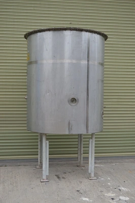 2,200L S/S JKTD Enclosed Mixing Tank