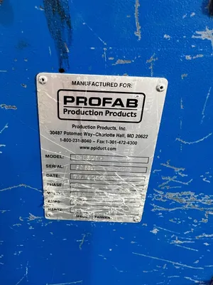 2022 PROFAB R-0520H Rolls, Plate Bending (incld Pinch) | Westbrook Engineering (7)