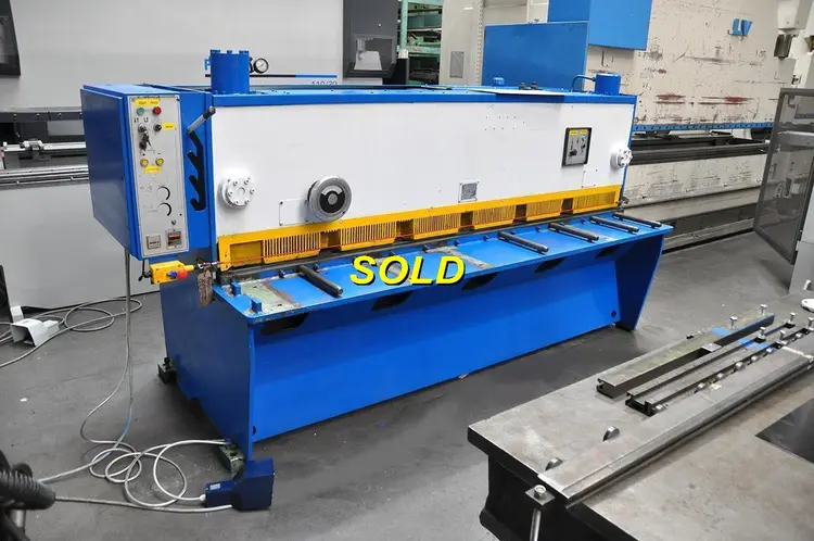 Used LVD MVS 2550 X 4 MM Sheet Metal Shears | Apt International N.V #365073