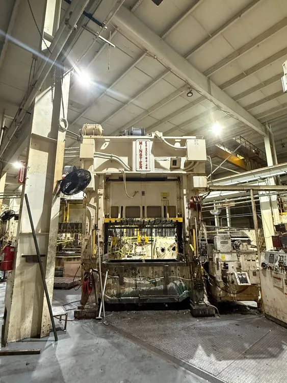 Used 1986 MINSTER E2-300 Straight Side Presses Michigan US | Rygate LLC #748594
