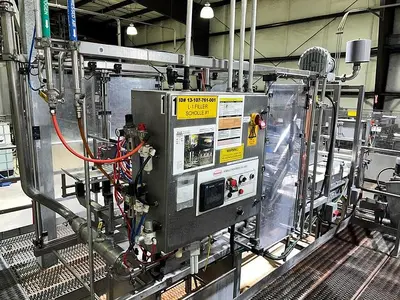 Filling Line, Bag-in-Box, Scholle, Hartness, Meta Systems, Douglas, ABC, Wulftec #C745373
