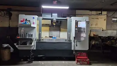 2015 HAAS VF-4SS Vertical Machining Centers | Toolquip, Inc. (2)