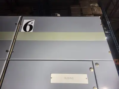 USED SQUARE D MODEL 6