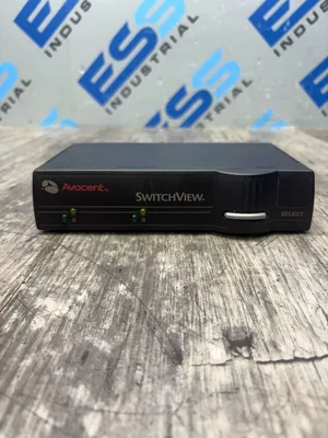 Used AVOCENT SWITCHVIEW 2-PORT Misc Electrical & Power Parts South Carolina US | ESS Industrial Equipment Sales #1341370