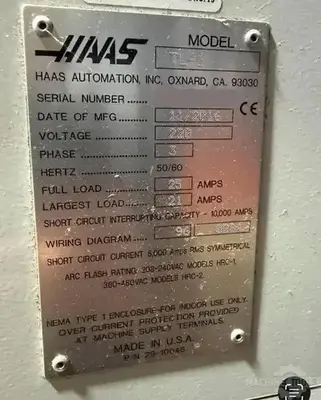 Used 2016 HAAS TL-1 CNC Lathes Arizona US | KD Machinery #1295573