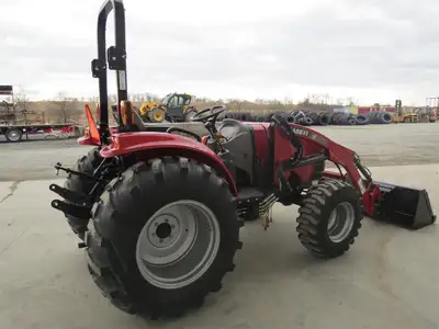 New | in-Stock 2026 CASE IH FARMALL 45C Sub-Compact & Compact Tractors Pennsylvania US | Zimmerman Farm Service #1410471