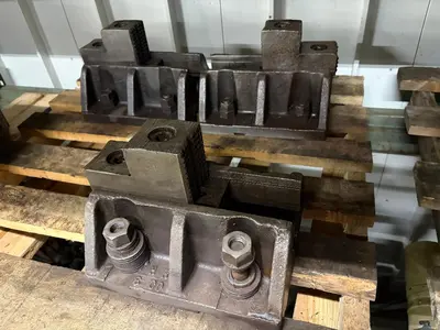 BULLARD EX- LARGE TABLE CHUCK JAWS 4 T BOLT Boring Mill Tooling | Cleveland Machinery Sales, Inc. (1)